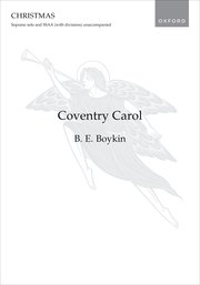 [405910] Coventry Carol