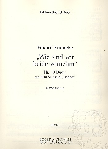 [405930] Wie sind wir beide vornehm