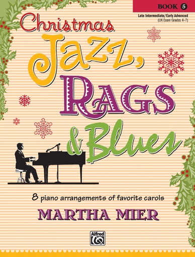 [405939] Christmas Jazz Rags & Blues Vol. 5