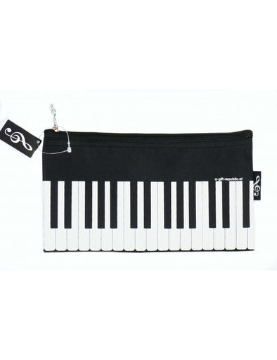 [405996] Pencil Case Keyboard Black