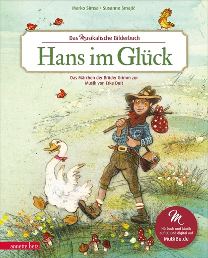 [500322] Hans im Glück (Musikalisches Bilderbuch mit CD und zum Streamen)