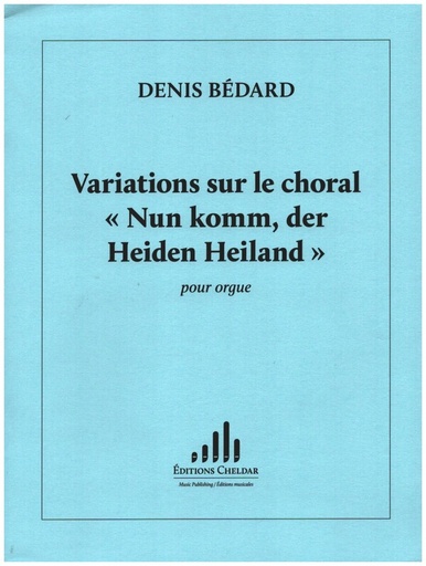 [500380] Variations sur "Nun komm der Heiden Heiland" (2003)