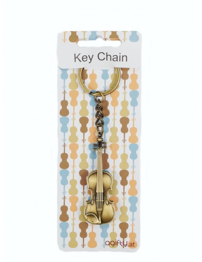 [500486] Keyring Violin 3D