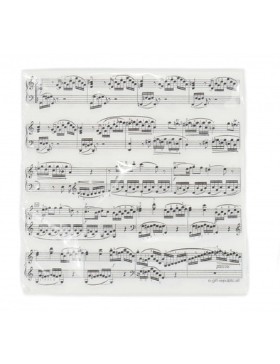 [500495] Napkins Sheet Music