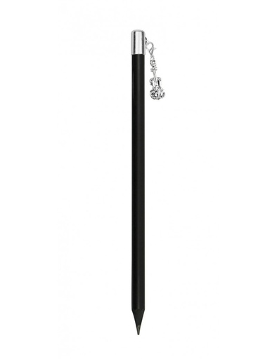 [500500] Pencil with Violin-Charm Silver