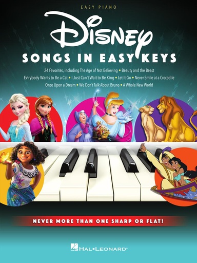 [500533] Disney Songs in Easy Keys