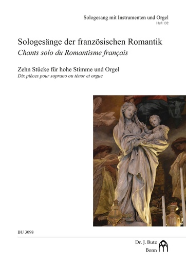 [500547] Sologesänge der französischen Romantik Band 1