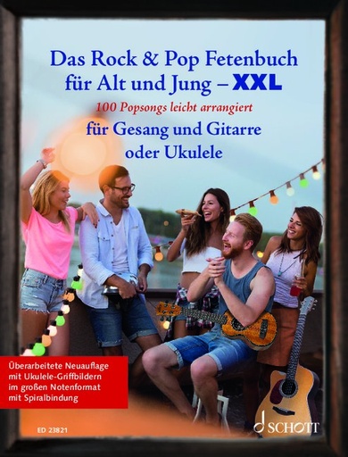 [500552] Das Rock & Pop Fetenbuch für Alt und Jung XXL