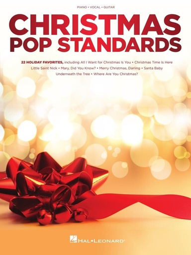 [500554] Christmas Pop Standards