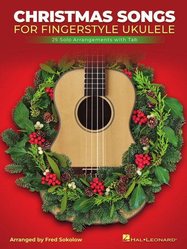 [500557] Christmas Songs for Fingerstyle Ukulele