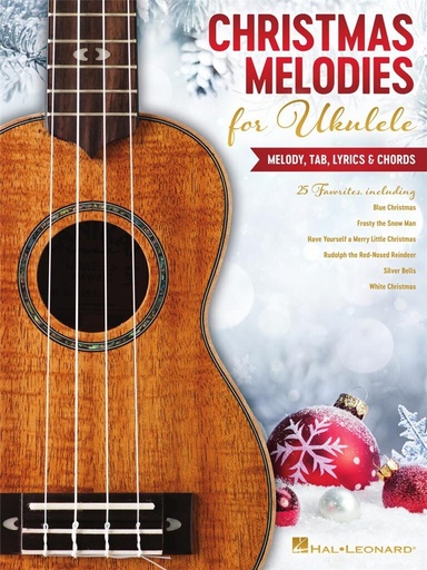 [500558] Christmas Melodies for Ukulele