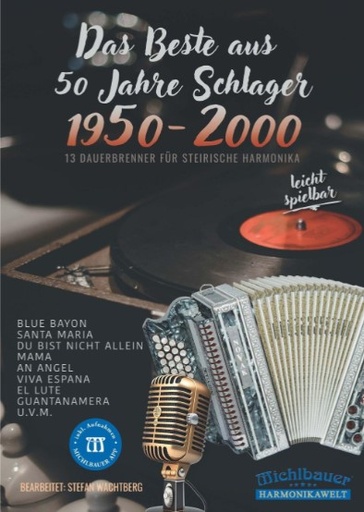 [500559] Das Best aus 50 Jahre Schlager 1950 - 2000