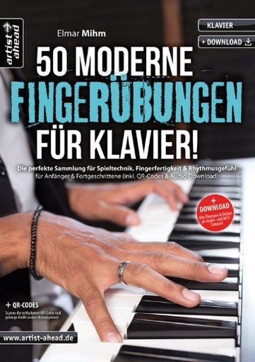 [500564] 50 Moderne Fingerübungen für Klavier