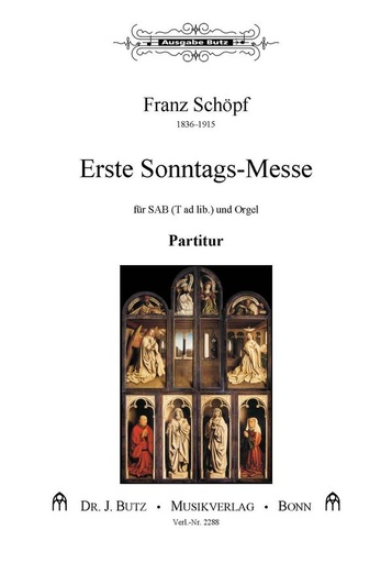 [237240] Erste Sonntags-Messe op. 10