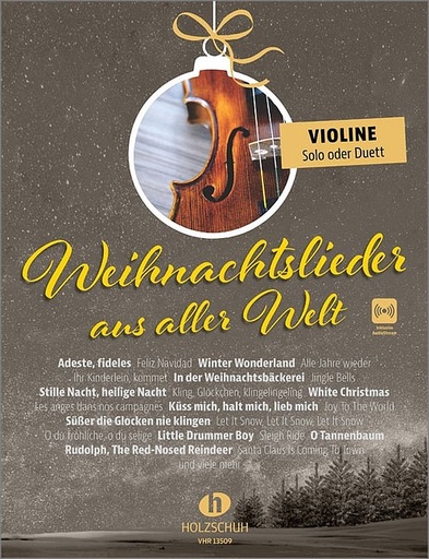 [500604] Weihnachtslieder aus aller Welt - Violine