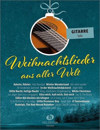 [500605] Weihnachtslieder aus aller Welt - Gitarre solo