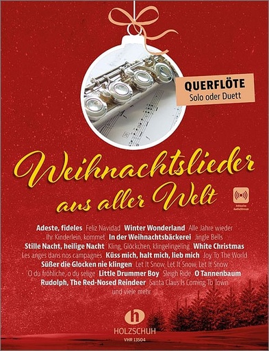 [500608] Weihnachtslieder aus aller Welt - Querflöte