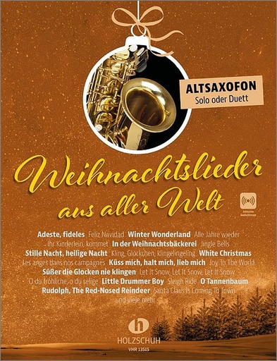 [500609] Weihnachtslieder aus aller Welt - Altsaxophon