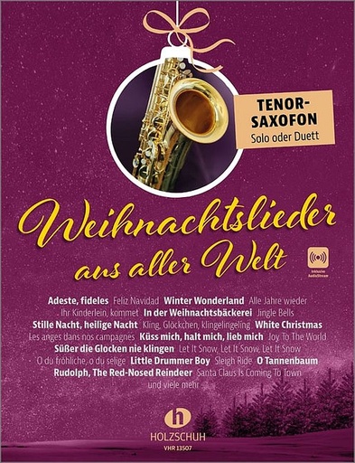 [500613] Weihnachtslieder aus aller Welt - Tenorsaxophon