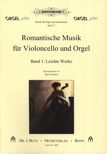 [237326] Romantische Musik für Violoncello und Orgel Band 1