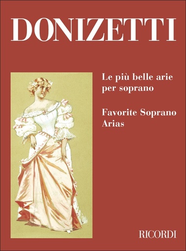 [500635] Le piu belle Arie per Soprano