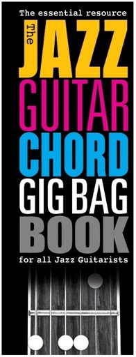 [500677] The Jazz Guitar Chord Gig Bag Book