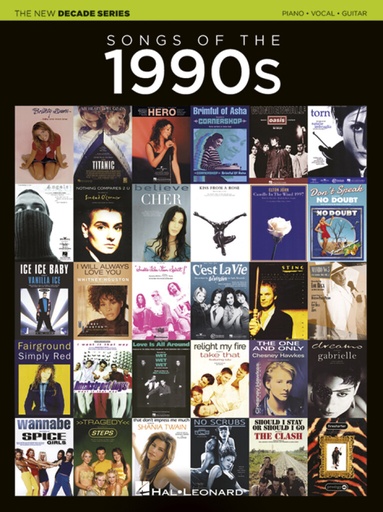 [500793] Songs of the 1990s