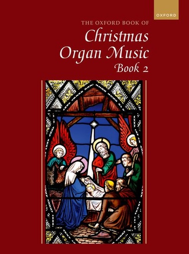 [500799] The Oxford Book of Christmas Organ Music Book 2