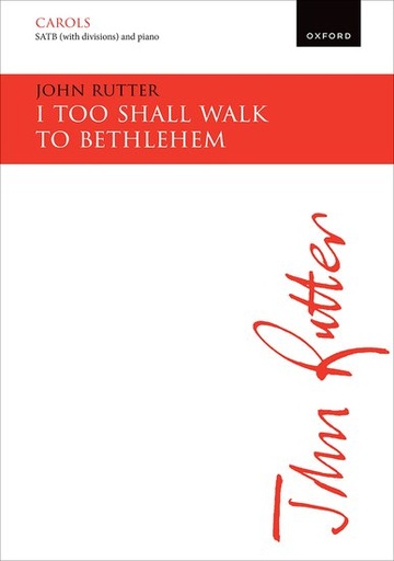 [500800] I too shall walk to Bethlehem