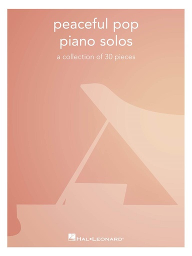 [500802] Peaceful Pop Piano Solos