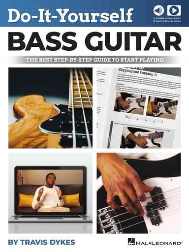 [500879] Do-It-Yourself Bass Guitar