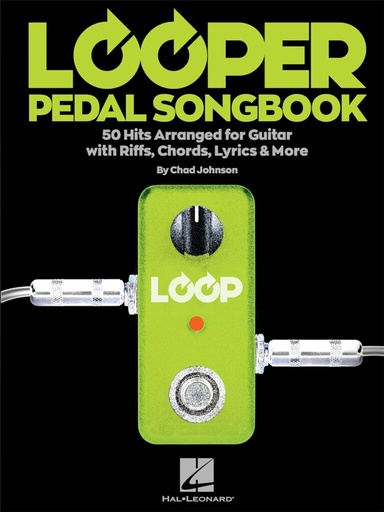 [501010] Looper Pedal Songbook
