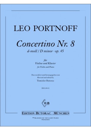 [501040] Concertino Nr. 8 d-moll op. 45