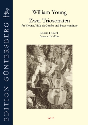 [501276] Zwei Triosonaten