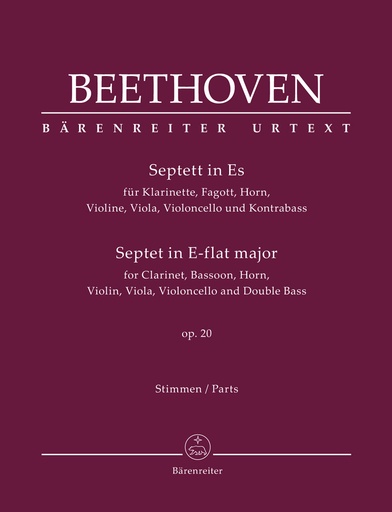[501283] Septett in Es op. 20