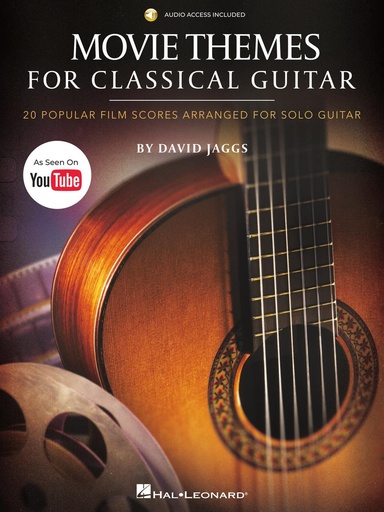 [501286] Movie Themes for Classical Guitar