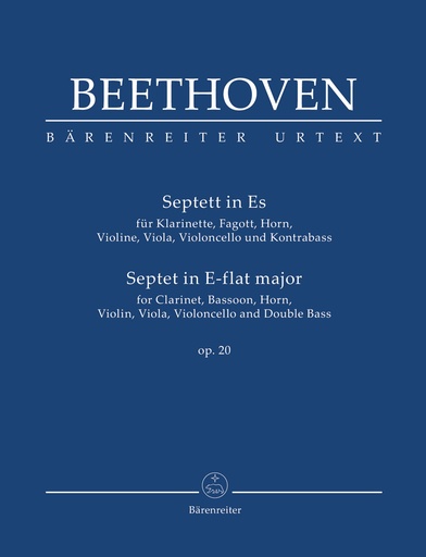 [501301] Septett in Es op. 20