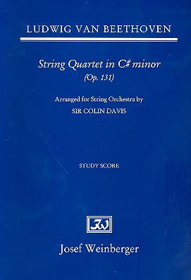 [252910] Streichquartett cis-moll op. 131
