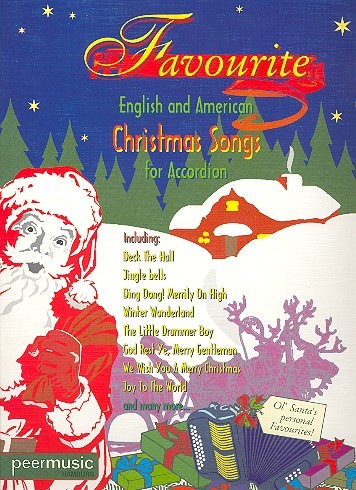[138687] Favourite English and American Christmas Songs