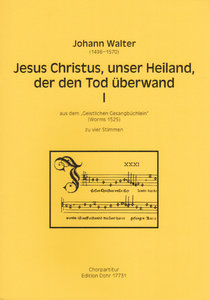 [317317] Jesus Christus, unser Heiland, der den Tod überwand I