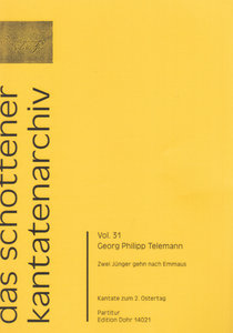 [317324] Zwei Jünger gehn nach Emmaus TVWV 1:1738a