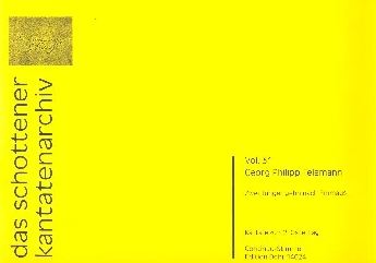 [317367] Zwei Jünger gehn nach Emmaus, TVWV 1:1738a