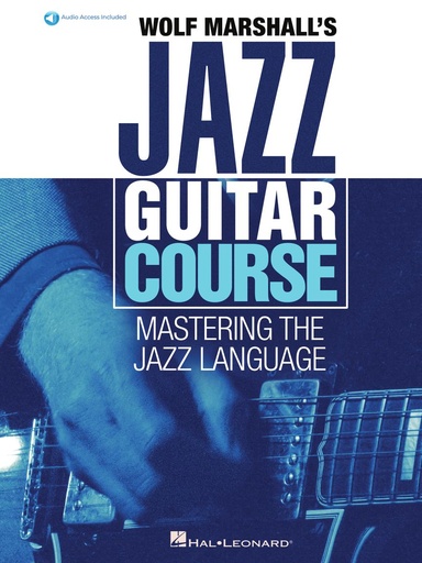 [504031] Wolf Marshall's Jazz Guitar Course