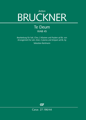 [504051] Te Deum WB 45