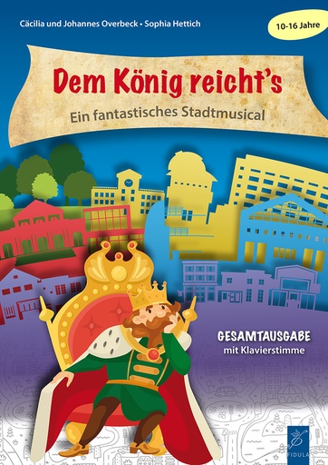 [504059] Dem König reicht's