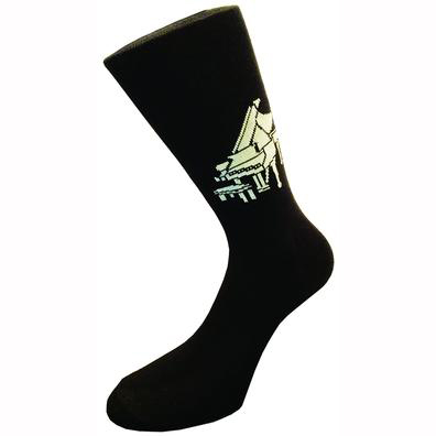 [504070] Herrensocken Grand Piano
