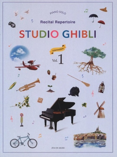[504089] Studio Ghibli Recital Repertoire 1