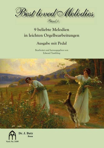 [504122] Best loved Melodies Band 5, Ausgabe mit Pedal