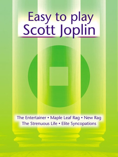 [504191] Easy to play Scott Joplin