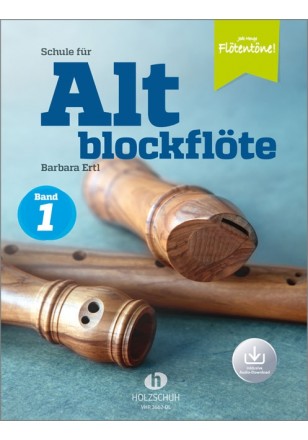 [504199] Schule für Altblockflöte Band 1